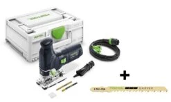 Festool TRION PS 300 EQ-Plus Decoupeerzaagmachine In Systainer - 720W - 120mm Met + Extra Decoupeerzaagbladen (5st)