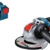 Bosch GWX 18V-7 18V Li-Ion Accu Haakse Slijper Body In L-Boxx - 125mm - Koolborstelloos - 06019H9102