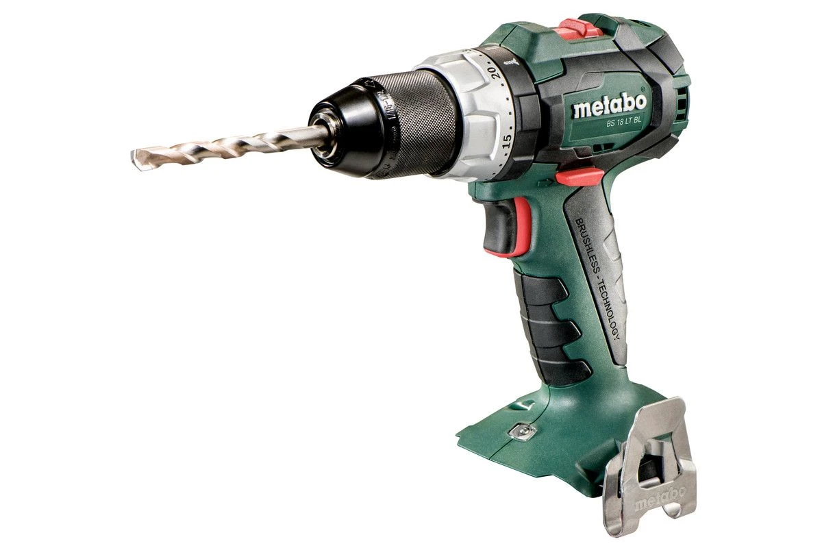 Metabo BS 18 LT BL 18V Li-Ion Accu Boor-/schroefmachine Body - Koolborstelloos - 602325890 1 Metabo BS 18 LT BL 18V Li-Ion Accu Boor-/schroefmachine Body - Koolborstelloos - 602325890