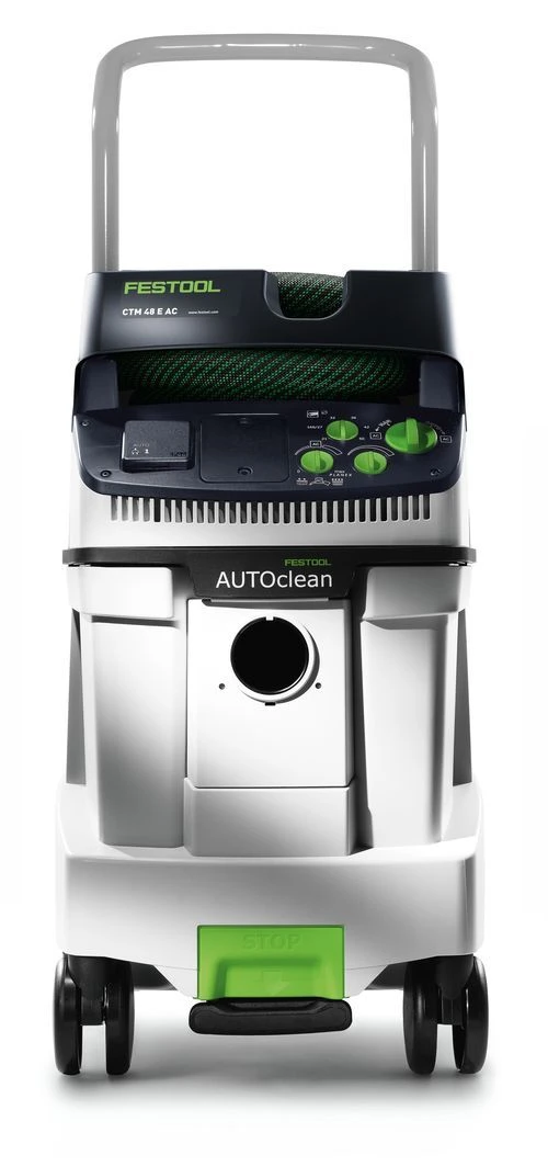 Festool CTM 48 E AC Stofafzuiger - 1200W - Klasse M - 48L - 574991 2 Festool CTM 48 E AC Stofafzuiger - 1200W - Klasse M - 48L - 574991 - Afbeelding 2