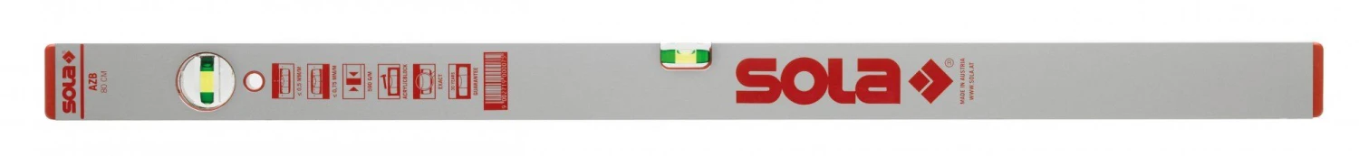 Sola AZB 40 Blokwaterpas - 400mm - 1010501 1 Sola AZB 40 Blokwaterpas - 400mm - 1010501