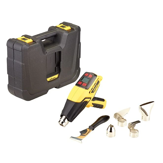 Wagner Furno 750 Heteluchtpistool Incl. Accessoires In Koffer - 2000W - 820l/min 1 Wagner Furno 750 Heteluchtpistool Incl. Accessoires In Koffer - 2000W - 820l/min