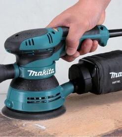 Makita BO5041 Excentrische Schuurmachine - 300W - 125mm - Variabel -Makita || Bosch || Stanley Verkoop 0bdd697c0b8489ad52057dc59e4f5663