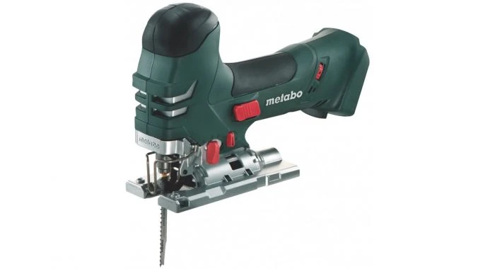 Metabo STA 18 LTX 140 18V Li-Ion Accu Decoupeerzaag Body - T-greep - Variabel - 601405890 1 Metabo STA 18 LTX 140 18V Li-Ion Accu Decoupeerzaag Body - T-greep - Variabel - 601405890
