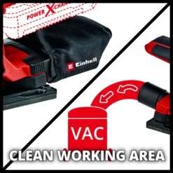 Einhell TC-OS 18/187 Li Solo 18V Li-Ion Accu Vlakschuurmachine Body - 187 X 90 Mm -Makita || Bosch || Stanley Verkoop 0c3fb80ad6fc1bfd5c9b385b6b87b4b5