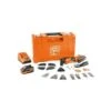 Fein AMM500 Multimaster Top 18V Li-ion Accu Multitool Set (2x 3.0Ah Accu) + 30 Delige Accessoireset In Koffer - 71293361000