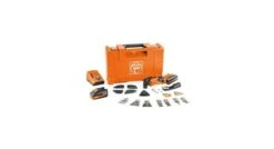 Fein AMM500 Multimaster Top 18V Li-ion Accu Multitool Set (2x 3.0Ah Accu) + 30 Delige Accessoireset In Koffer - 71293361000