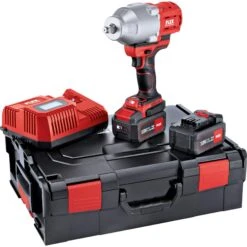 Flex IW 1/2 950 18.0-EC Li-Ion Accu Impact-/slagschroefmachine Set (2x 5.0Ah) In L-Boxx - 18V - 1/2''