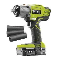 Ryobi R18IW3-120S ONE+ 18V Li-ion Accu Slagmoersleutel Set (1x 2.0ah Accu) In Tas - 400mm - 1/2'' -Makita || Bosch || Stanley Verkoop 0cecaff3c14ea5a5158a2096b2eaa781