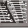 Gedore RED R22350006 22-delige Ringratel-steeksleutelset - 6-22mm - 3301687