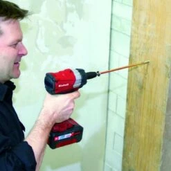 Einhell TE-CW 18 Li 18V Li-Ion Accu Slagmoersleutel Set - 215Nm (met 2.5Ah Accu Starterset) -Makita || Bosch || Stanley Verkoop 0d7266269d860c903f4973ddd6931823