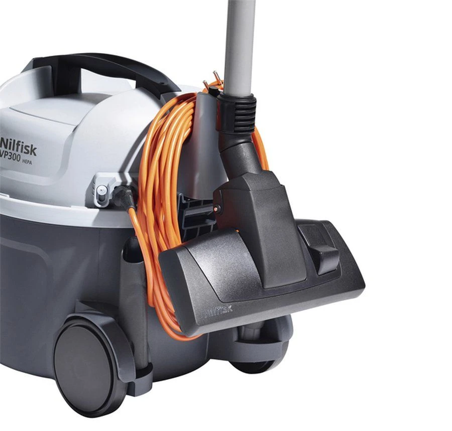 Nilfisk VP300 HEPA BASIC Stofzuiger - 800W - 10L 4 Nilfisk VP300 HEPA BASIC Stofzuiger - 800W - 10L - Afbeelding 4