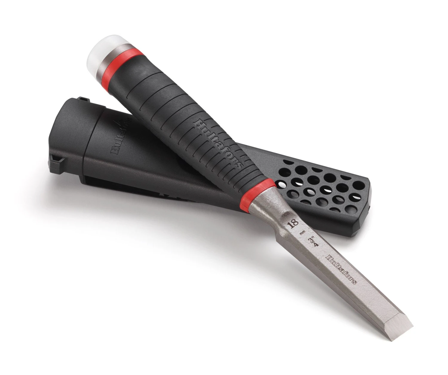 Hultafors HDC 18 Beitel Inclusief Draagholster - 18 X 265 Mm - 390653 1 Hultafors HDC 18 Beitel Inclusief Draagholster - 18 X 265 Mm - 390653