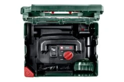 Metabo AS 18 L PC Li-Ion Accu Alleszuiger / Bouwstofzuiger Set (2x 5,2Ah Li-Power Accu) - L-Klasse - 7,5L - 602021000 -Makita || Bosch || Stanley Verkoop 0ddc6c91e482e7b740d289b4a2085852