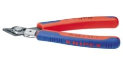 Knipex 7871125 Super-Knips Precisie Zijsnijtang - Elektronica - 125mm