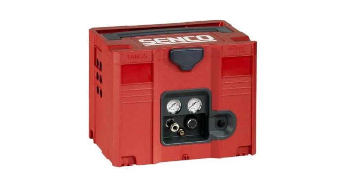 Senco PCS1290 Mini Compressor In Systainer - 540W - 8,6 Bar - 4L - 46 L/m 1 Senco PCS1290 Mini Compressor In Systainer - 540W - 8,6 Bar - 4L - 46 L/m