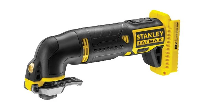 Stanley FMC710B-XJ 18V Li-Ion Accu Multitool Body + 19 Delige Accessoireset 1 Stanley FMC710B-XJ 18V Li-Ion Accu Multitool Body + 19 Delige Accessoireset