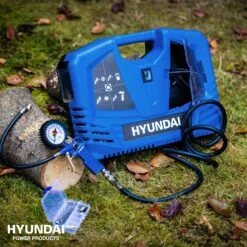 Hyundai 55791 Mini-compressor - 1100W - 180L/min - 8bar -Makita || Bosch || Stanley Verkoop 0e6525982d066ff428428707e3fad978