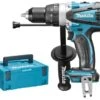 Makita DHP448ZJ 14.4V Li-Ion Accu Klopboor-/schroefmachine Body In Mbox
