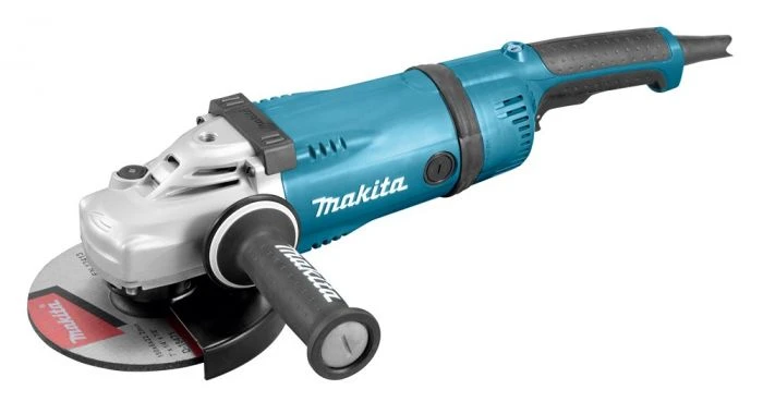 Makita GA7040RF01 Haakse Slijper - 2600W - 180mm - Softstart 1 Makita GA7040RF01 Haakse Slijper - 2600W - 180mm - Softstart