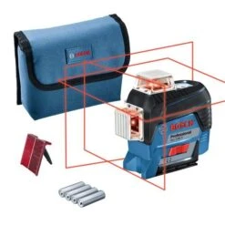 Bosch GLL 3-80 C 12V Li-Ion Accu Lijnlaser (4x 1,5-V-LR6 (AA)) - 0601063R00