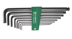 Stahlwille 10767A/8 Inbussleutelset Met Kogelkop - 5/64-5/16 Inch - 96435701