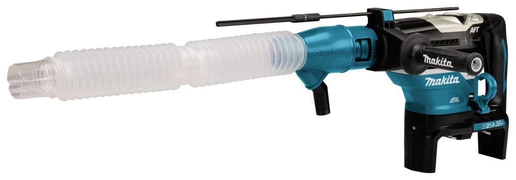 Makita DHR400ZUN1 36V (2x 18V) Li-Ion Accu SDS-Max Combihamer Body Incl. AWS In Koffer - 8J - 18-25mm 2 Makita DHR400ZUN1 36V (2x 18V) Li-Ion Accu SDS-Max Combihamer Body Incl. AWS In Koffer - 8J - 18-25mm - Afbeelding 2