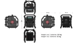 PerfectPro UBOX 500R Bouwradio - FM RDS - DAB+ - Bluetooth - USB - Aux-in - Werkt Op Netstroom & Batterij 13 PerfectPro UBOX 500R Bouwradio - FM RDS - DAB+ - Bluetooth - USB - Aux-in - Werkt Op Netstroom & Batterij -Makita || Bosch || Stanley Verkoop 0f248535c5f28e677533a11e1a75bd40