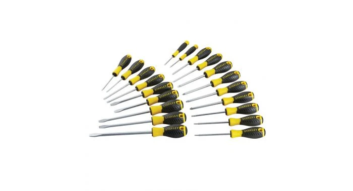 Stanley STHT0-60213 20-delige Essential Schroevendraaierset 1 Stanley STHT0-60213 20-delige Essential Schroevendraaierset