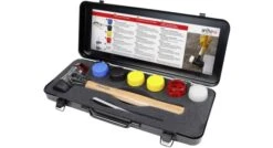 Wiha 44008 8-Delige Kunststoffe Hamerset Safety - Incl. Assorti Slagkoppen In Box - 832B801