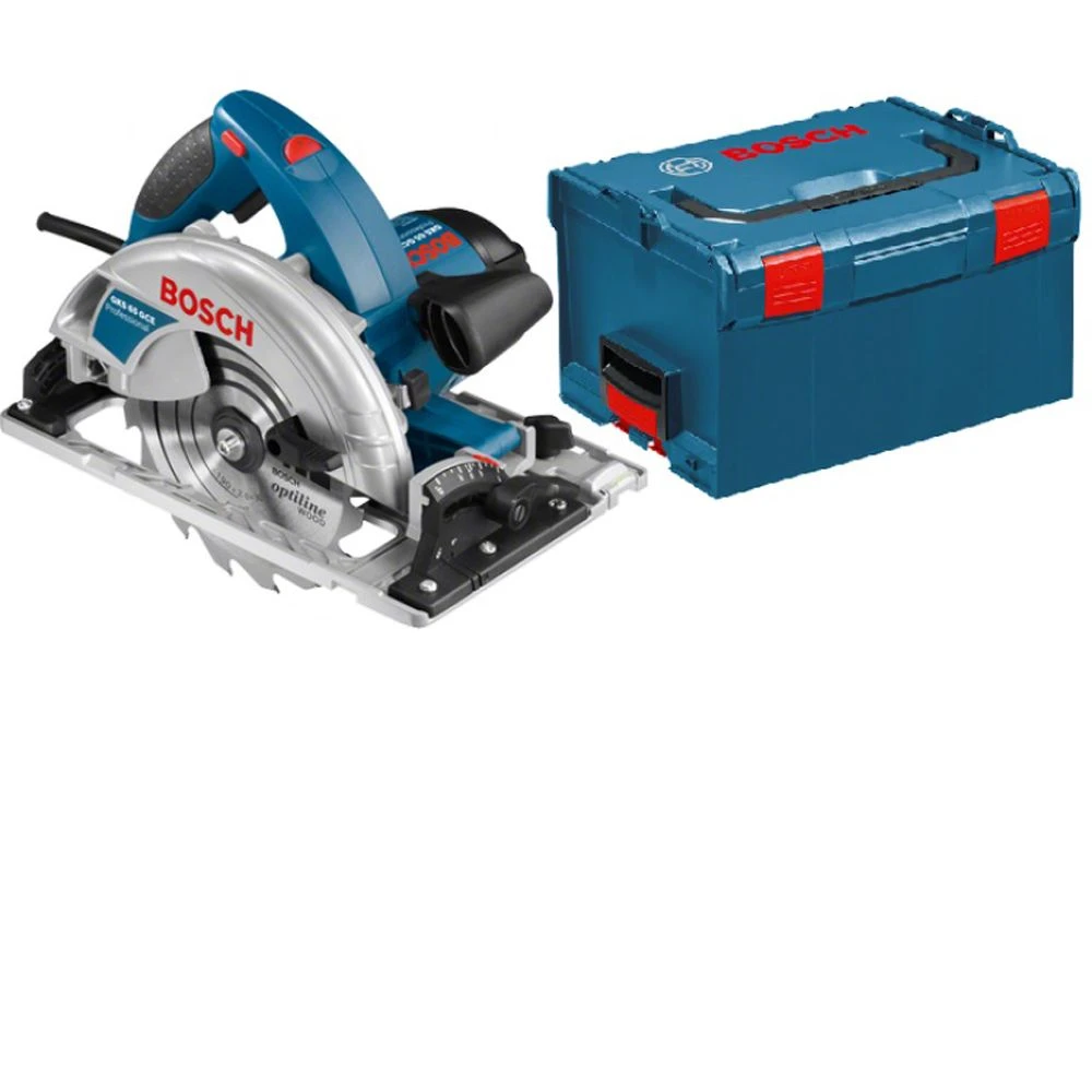Bosch GKS 65 GCE Cirkelzaag In L-Boxx - 1800W - 190mm - 0601668901 1 Bosch GKS 65 GCE Cirkelzaag In L-Boxx - 1800W - 190mm - 0601668901
