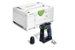 Festool CXS 18-Basic 18V Li-Ion Accu Schroefboormachine Body In Systainer - 40Nm - 576882