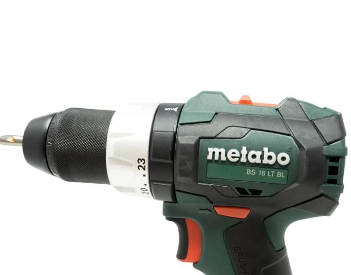 Metabo BS 18 LT BL 18V Li-Ion Accu Boor-/schroefmachine Body - Koolborstelloos - 602325890 2 Metabo BS 18 LT BL 18V Li-Ion Accu Boor-/schroefmachine Body - Koolborstelloos - 602325890 - Afbeelding 2