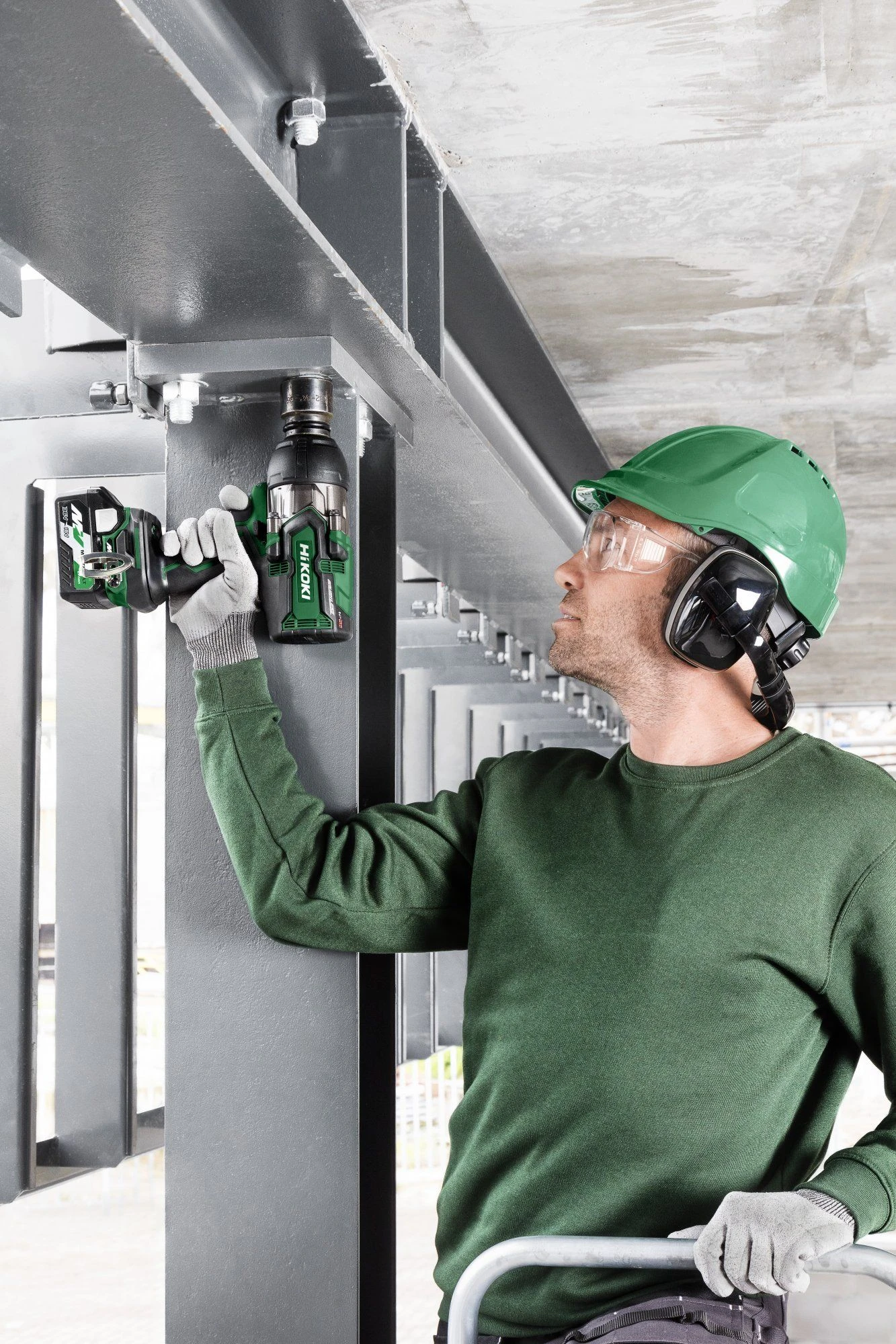 HiKOKI WR36DB 18/36V MultiVolt Li-Ion Accu Slagmoersleutel Body - 1130Nm - 1/2" - Koolborstelloos 6 HiKOKI WR36DB 18/36V MultiVolt Li-Ion Accu Slagmoersleutel Body - 1130Nm - 1/2" - Koolborstelloos - Afbeelding 6