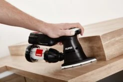 RUPES RU-HSS73 18V Li-ion Accu Deltaschuurmachine Set (2x 2.5Ah) - IBrid - Met Stofafzuiging - In Systainer -Makita || Bosch || Stanley Verkoop 10ab38664caaac88dd4a72815b5c6d86