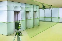 Laserliner CompactLine-Laser G360 Lijnlaser Incl. Statief In Tas - 2 Lijnen - 30m - Groen - Bluetooth - 036.162A -Makita || Bosch || Stanley Verkoop 10d0efc14c5bc259269014cb67fb229e