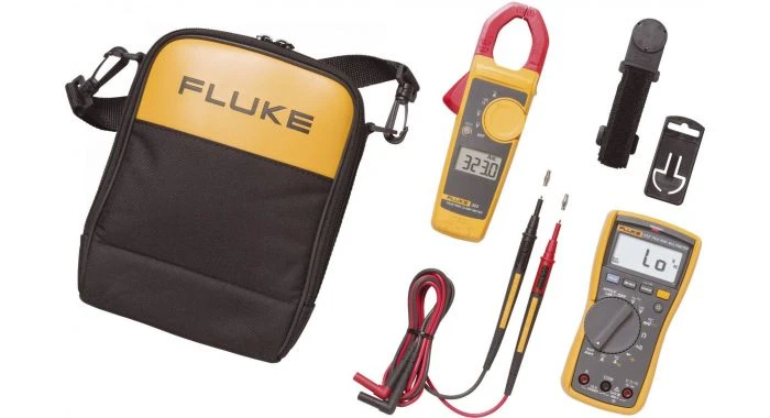 Fluke 117/323 EUR Digitale True-RMS Multimeter (Fluke 117) & True-RMS Stroomtang (Fluke 323) Combiset - 4296034 1 Fluke 117/323 EUR Digitale True-RMS Multimeter (Fluke 117) & True-RMS Stroomtang (Fluke 323) Combiset - 4296034