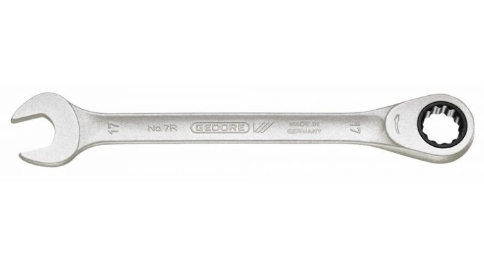 Gedore 7 R Ringratel-steeksleutel - 12mm - 2297108 1 Gedore 7 R Ringratel-steeksleutel - 12mm - 2297108