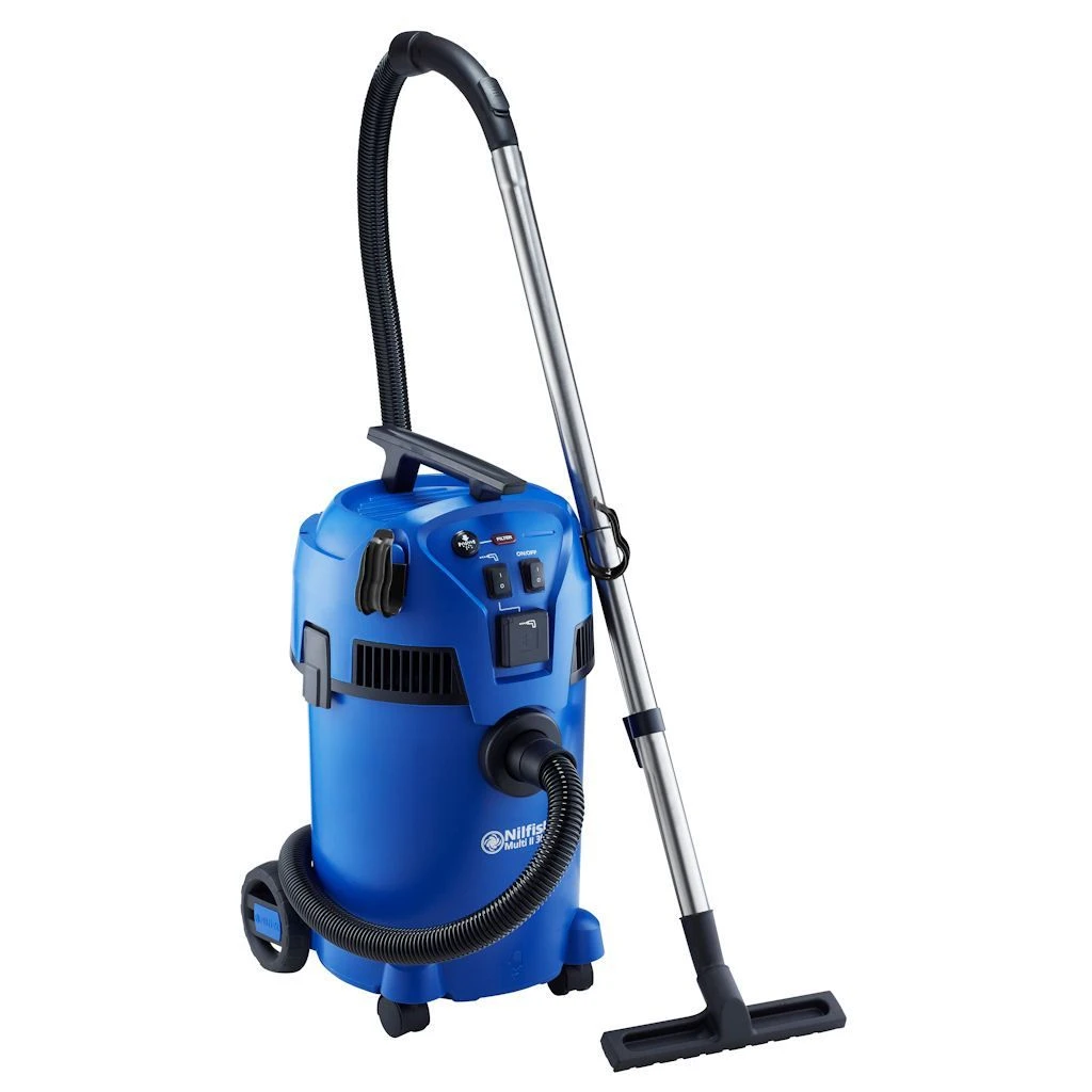 Nilfisk MULTI II30T 51552 Nat- En Droogzuiger - 1400W - 30L 1 Nilfisk MULTI II30T 51552 Nat- En Droogzuiger - 1400W - 30L