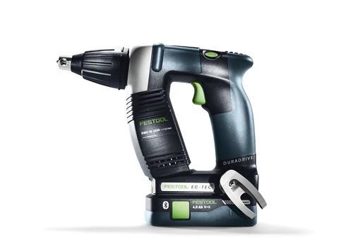 Festool DURADRIVE DWC 18-4500 HPC4,0 I-Plus 18V Li-Ion Bandschroefmachine Set (2x 4,0Ah) In Systainer - 14Nm - Koolborstelloos - 576502 4 Festool DURADRIVE DWC 18-4500 HPC4,0 I-Plus 18V Li-Ion Bandschroefmachine Set (2x 4,0Ah) In Systainer - 14Nm - Koolborstelloos - 576502 - Afbeelding 4