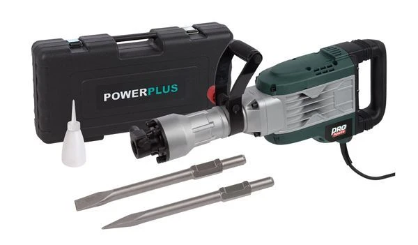 Powerplus POWP3060 Breekhamer - 1700W - 50J - 2 Acc. 2 Powerplus POWP3060 Breekhamer - 1700W - 50J - 2 Acc. - Afbeelding 2
