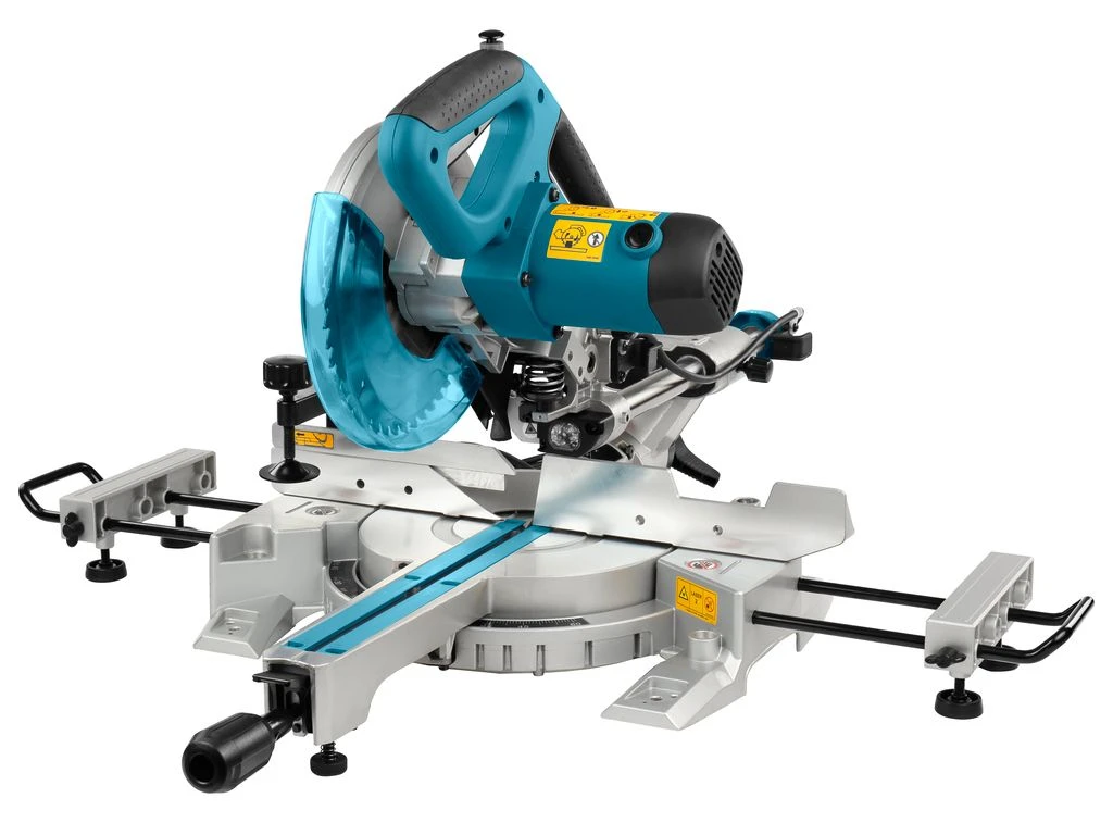 Makita LS0815FLN 230V Radiaal Afkortzaag - 1400W - 216 X 30mm 2 Makita LS0815FLN 230V Radiaal Afkortzaag - 1400W - 216 X 30mm - Afbeelding 2