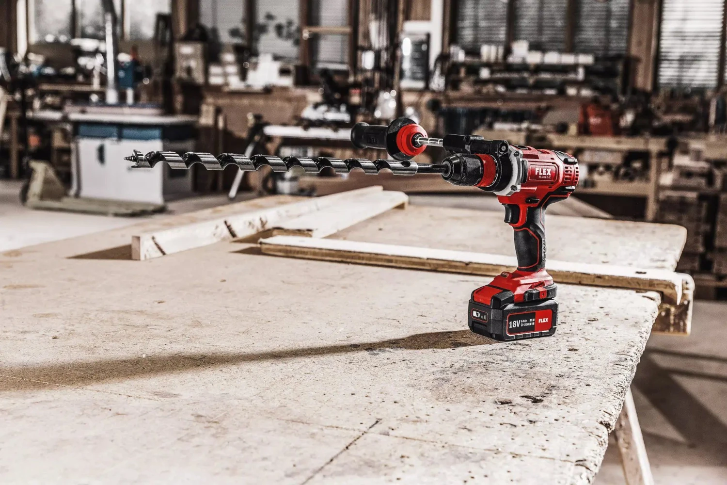 Flex DD 4G 18.0-EC/5.0 Set Li-ion Accu Schroef-/boormachine Set (2x 5.0Ah) In L-Boxx - 18V - Koolborstelloos 5 Flex DD 4G 18.0-EC/5.0 Set Li-ion Accu Schroef-/boormachine Set (2x 5.0Ah) In L-Boxx - 18V - Koolborstelloos - Afbeelding 5