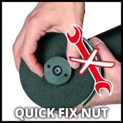 Einhell AXXIO 18/125 Q BL Solo 18V Li-Ion Accu Haakse Slijper Body - 125 X 33 Mm - Koolborstelloos -Makita || Bosch || Stanley Verkoop 121969317fa56e28b01b17f78d7e2675