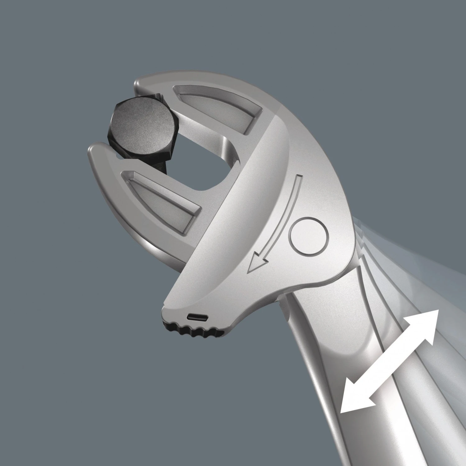 Wera 05020110001 6004 Joker 4-delige Zelfinstellende Steeksleutelset (XS, S, M & L) In Etui - 7 - 19 Mm 4 Wera 05020110001 6004 Joker 4-delige Zelfinstellende Steeksleutelset (XS, S, M & L) In Etui - 7 - 19 Mm - Afbeelding 4