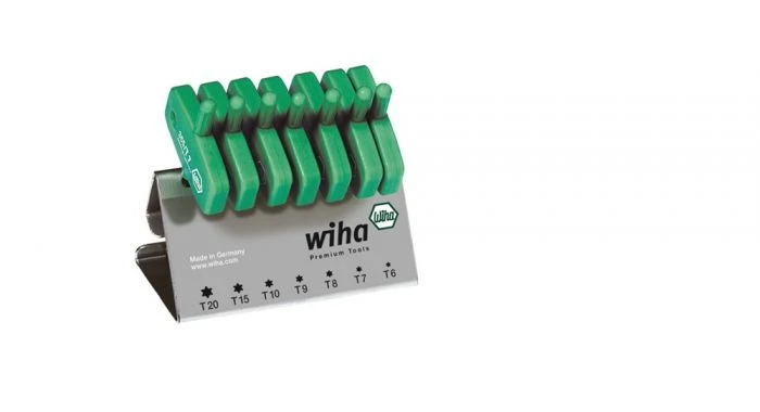 Wiha 365 VB 7-delige Stiftsleutelset Met Sleutelgreep - Torx - 25624 1 Wiha 365 VB 7-delige Stiftsleutelset Met Sleutelgreep - Torx - 25624
