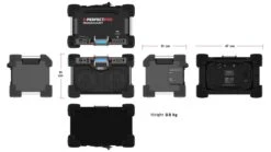 PerfectPro ROCKHART RH4 Bouwradio - FM RDS - DAB+ - Bluetooth - AUX In - Oplaadbaar (ingebouwde Lithium Accu) -Makita || Bosch || Stanley Verkoop 128b51c62002a0b268d8df700b901851