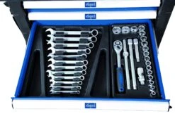 Scheppach TW1000 263-delige Gereedschapswagen - Staal - 450kg - 5909304900 -Makita || Bosch || Stanley Verkoop 13405e63c85b2aa64d4d6de3249d3fe3