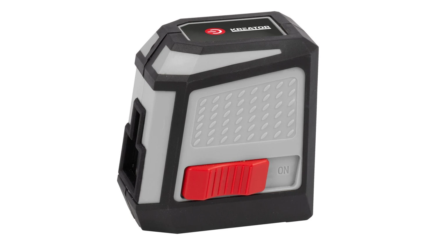 Kreator KRT706310 Zelfnivellerende Kruislijnlaser 90° Body In Tas - 12 M - Rood - 3 Lijnen 2 Kreator KRT706310 Zelfnivellerende Kruislijnlaser 90° Body In Tas - 12 M - Rood - 3 Lijnen - Afbeelding 2