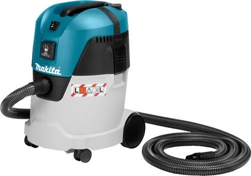 Makita VC2512L Bouwstofzuiger - 1000W - L-klasse - 18L 3 Makita VC2512L Bouwstofzuiger - 1000W - L-klasse - 18L - Afbeelding 3